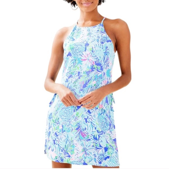 Lilly Pulitzer Donna romper in Lion Around